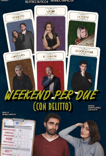 Weekend per due (con delitto)