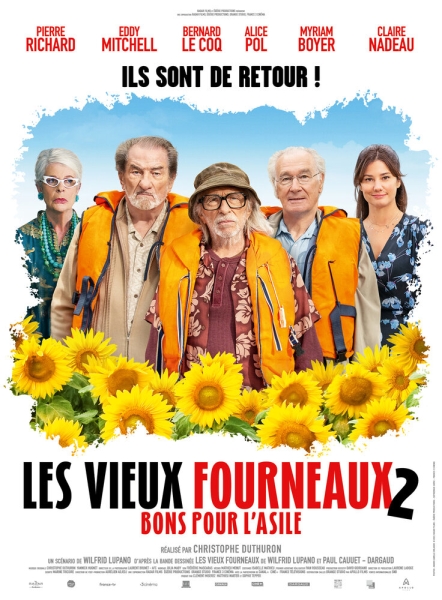 Les vieux fourneaux 2: Bons pour l'asile