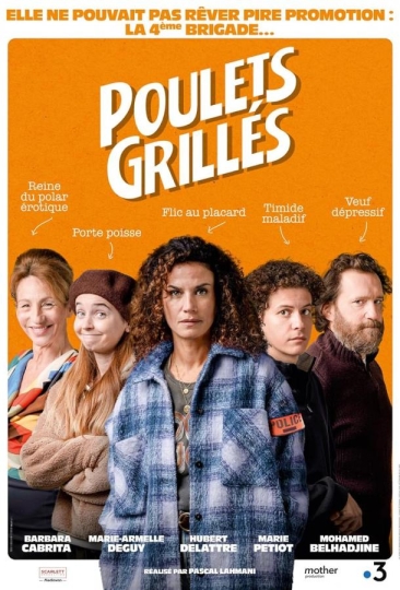 Poulets grillés