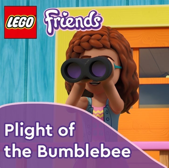 LEGO Friends - Хартлейкские истории: Нашествие пчёл