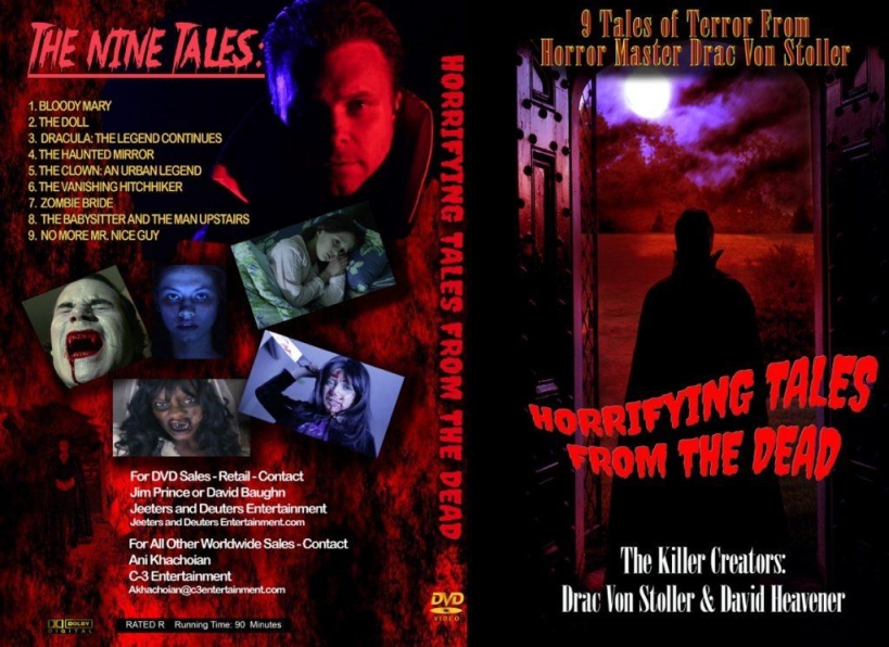 Drac Von Stoller's Horrifying Tales from the Dead Anthology