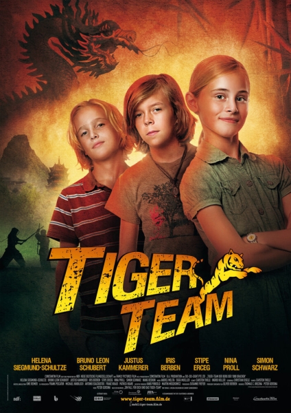 Tiger Team - Der Berg der 1000 Drachen