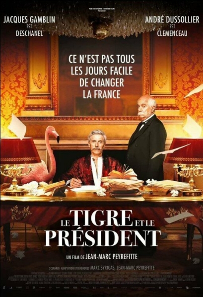 Le Tigre et le président