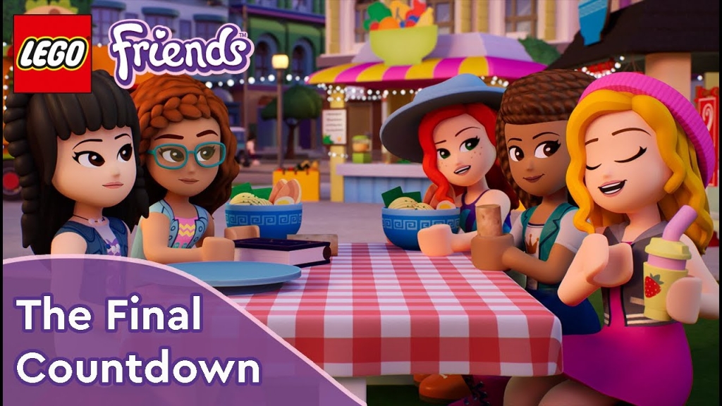 Lego Friends Special: Heartlake Stories: The Final Countdown