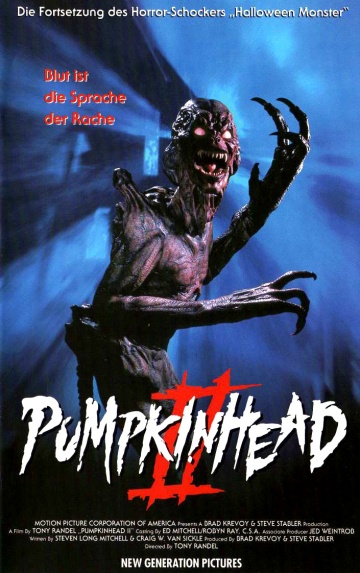 Pumpkinhead II: Blood Wings