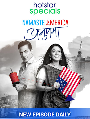 Anupama: Namaste America