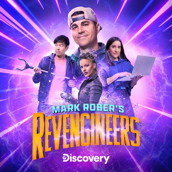 Mark Rober's Revengineers