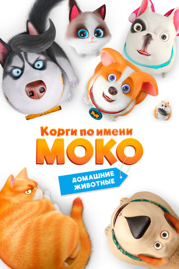 Корги по имени Моко. Домашние животные (сериал)