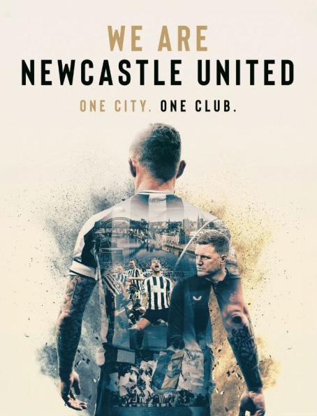 We are Newcastle United