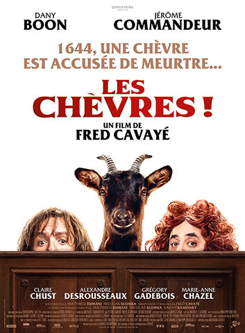 Les Chèvres!