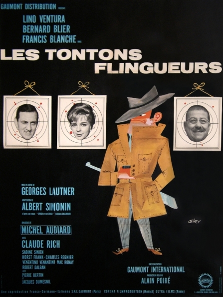 Les tontons flingueurs