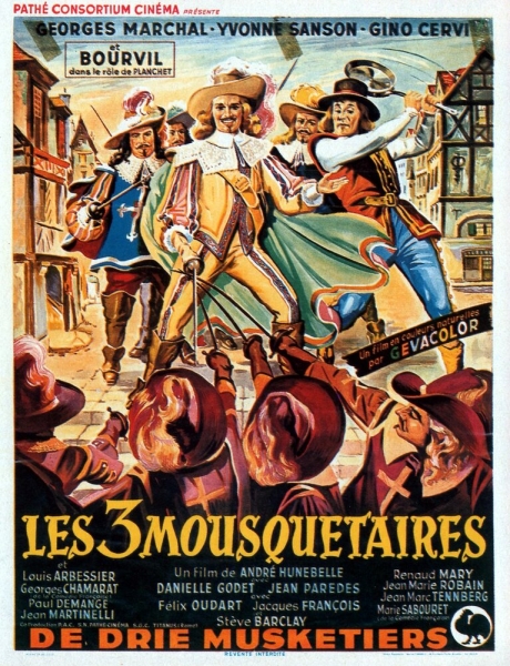 Les 3 Mousquetaires