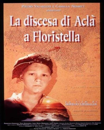 La discesa di Aclà a Floristella