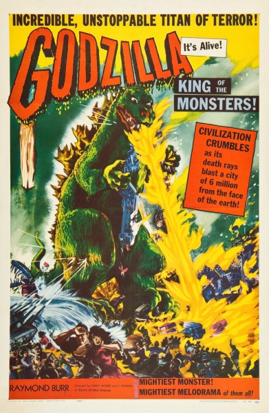 Godzilla: King of the Monsters!