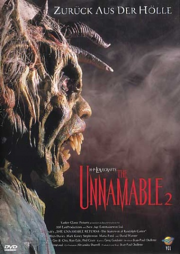 The Unnamable II: The Statement of Randolph Carter