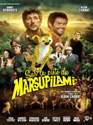 Sur la piste du Marsupilami