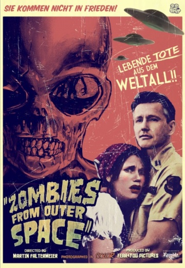 Zombies from Outer Space