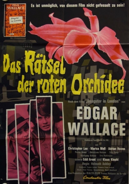 Das Rätsel der roten Orchidee