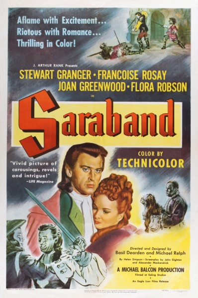 Saraband for Dead Lovers