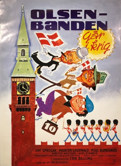 Olsen-banden går i krig