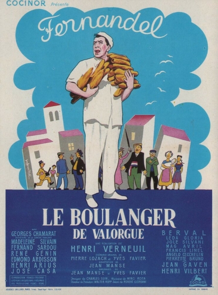 Le boulanger de Valorgue