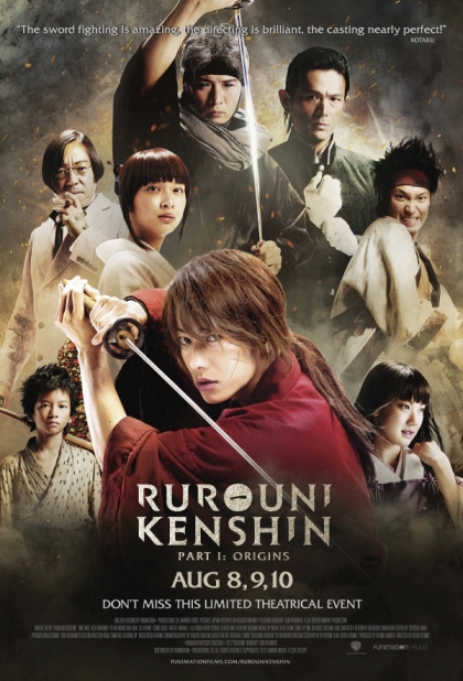 Ruroni Kenshin: Meiji kenkaku roman tan