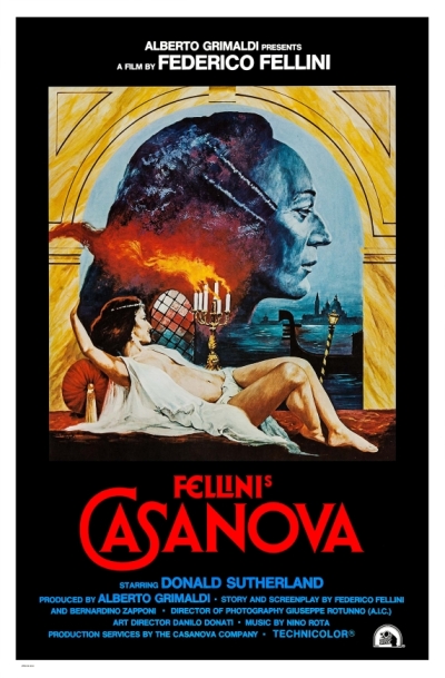 Il Casanova di Federico Fellini