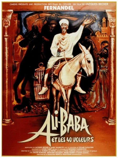 Ali Baba et les 40 voleurs