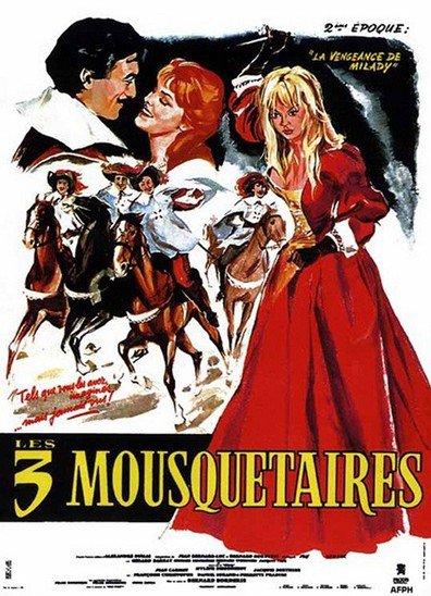 Les trois mousquetaires: La vengeance de Milady