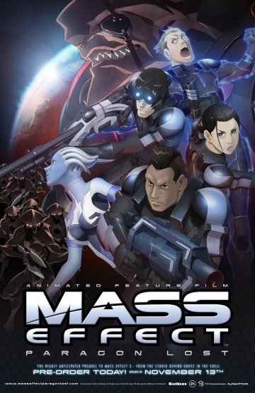 Mass Effect: Paragon Lost