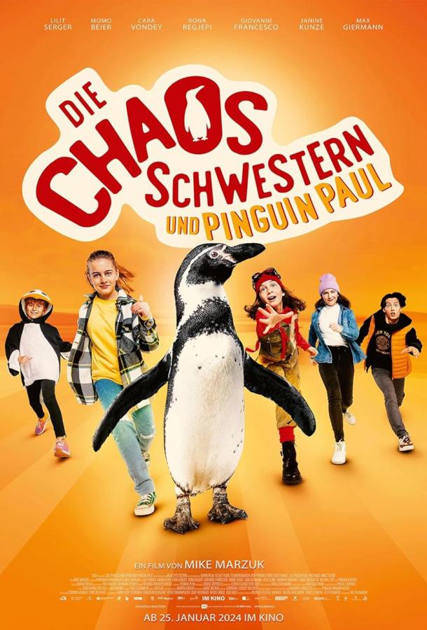 Die Chaosschwestern und Pinguin Paul