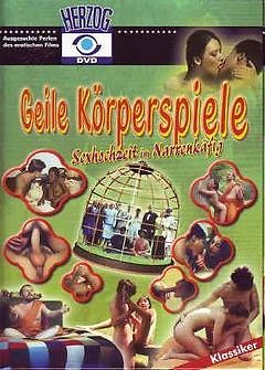 Geile Körperspiele - Sexhochzeit im Narrenkäfig