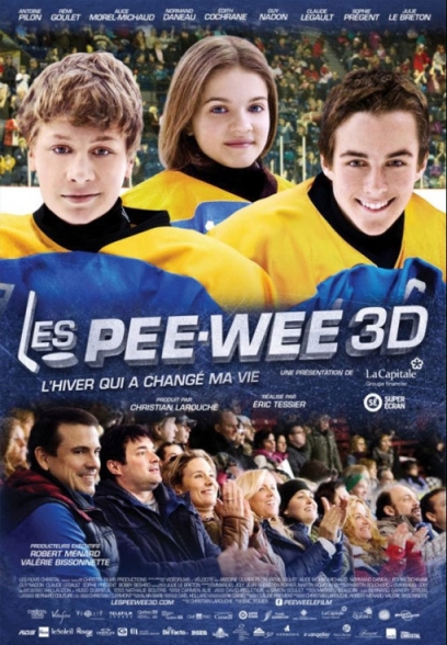 Les Pee-Wee 3D: L'hiver qui a changé ma vie