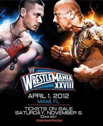 WrestleMania XXVIII