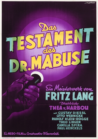 Das Testament des Dr. Mabuse