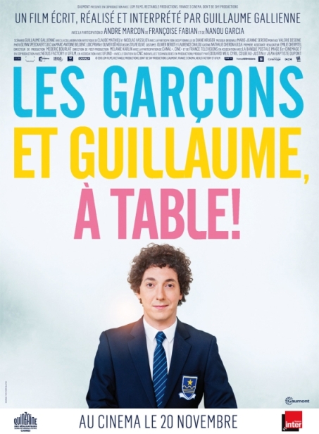 Les garçons et Guillaume, à table!