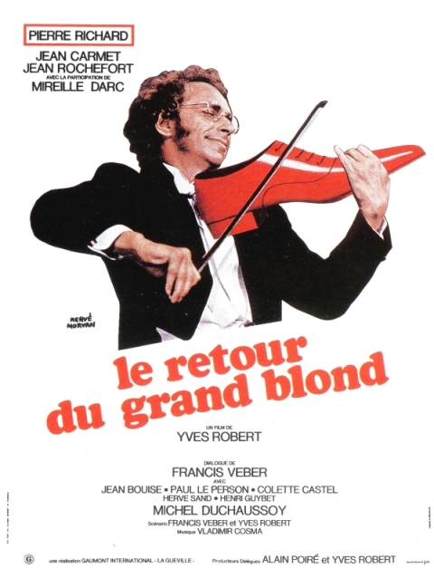 Le retour du grand blond