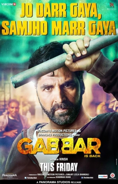 Gabbar is Back