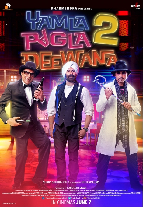 Yamla Pagla Deewana 2