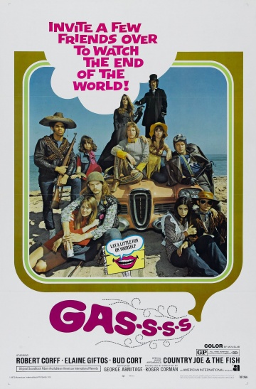 Gas! -Or- It Became Necessary to Destroy the World in Order to Save It.