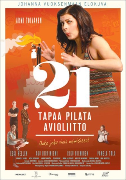 21 tapaa pilata avioliitto