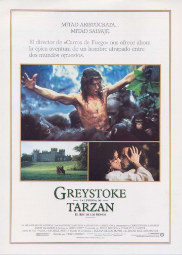 Greystoke: The Legend of Tarzan, Lord of the Apes