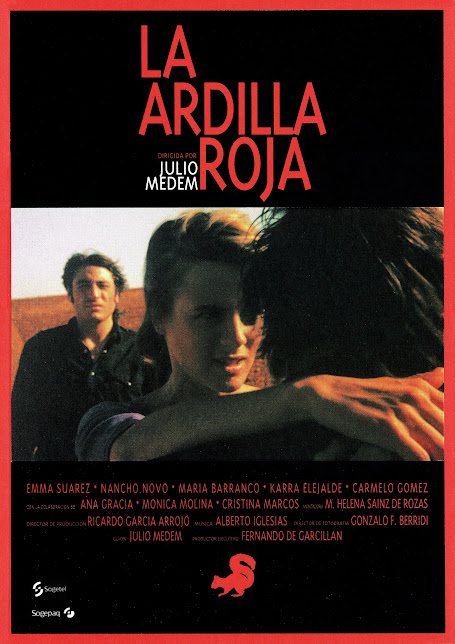 La ardilla roja