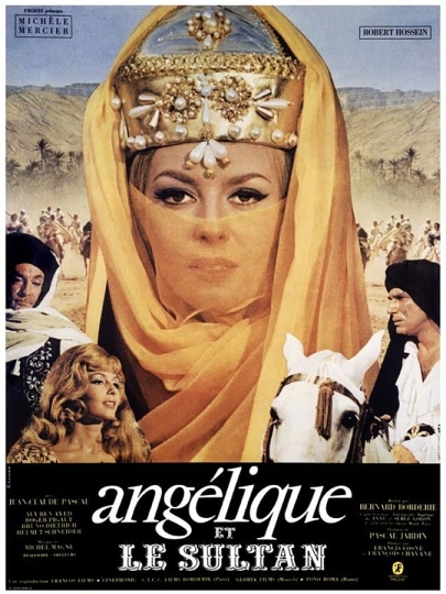 Angélique et le sultan