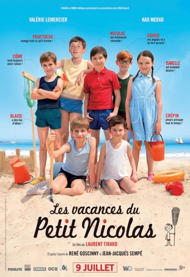 Les vacances du petit Nicolas