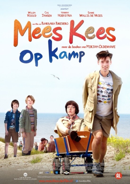 Mees Kees op kamp