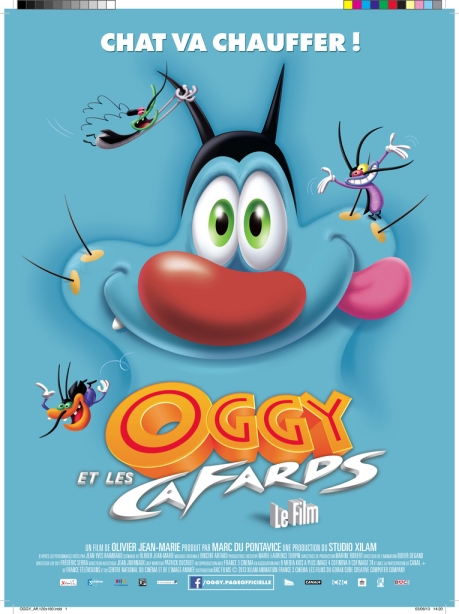 Oggy et les cafards