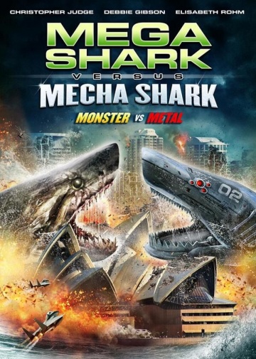 Mega Shark vs. Mecha Shark