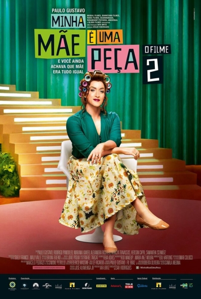 Minha Mãe é uma Peça 2: O Filme