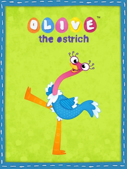 Olive the Ostrich